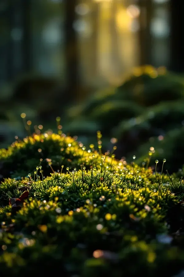 青苔与光 海报