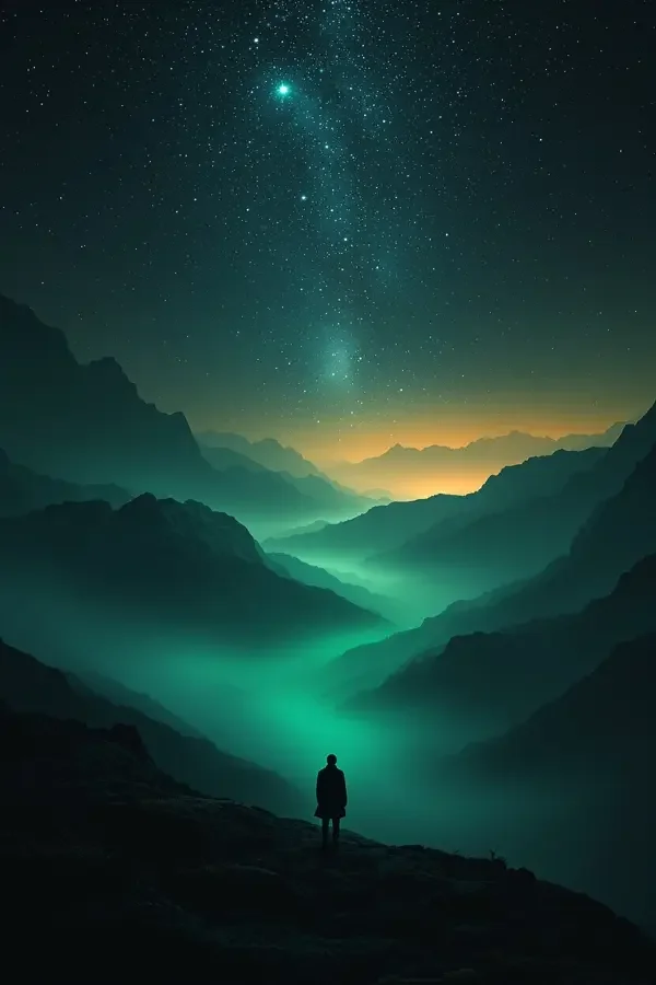 长夜尽头 海报