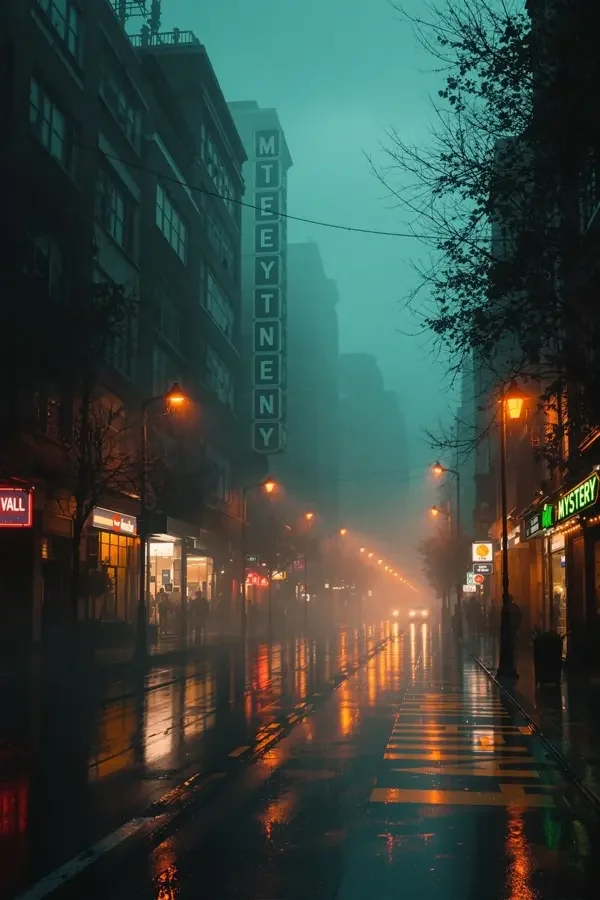 露白之城 海报