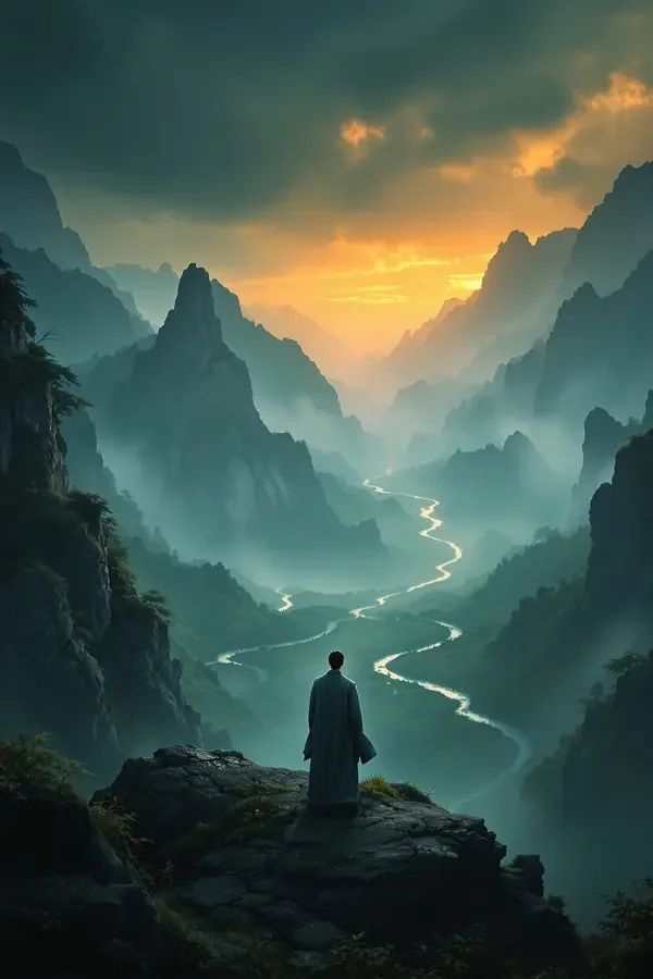 山河故人传 海报