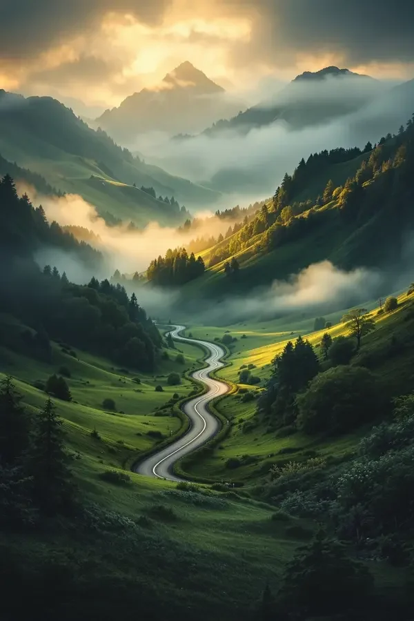 一路向谷 海报