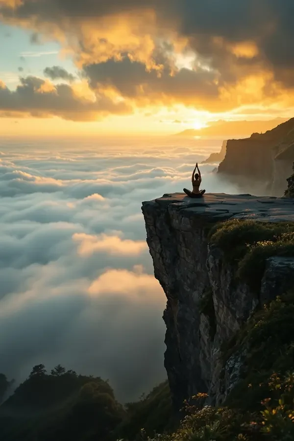 清晨瑜伽 海报